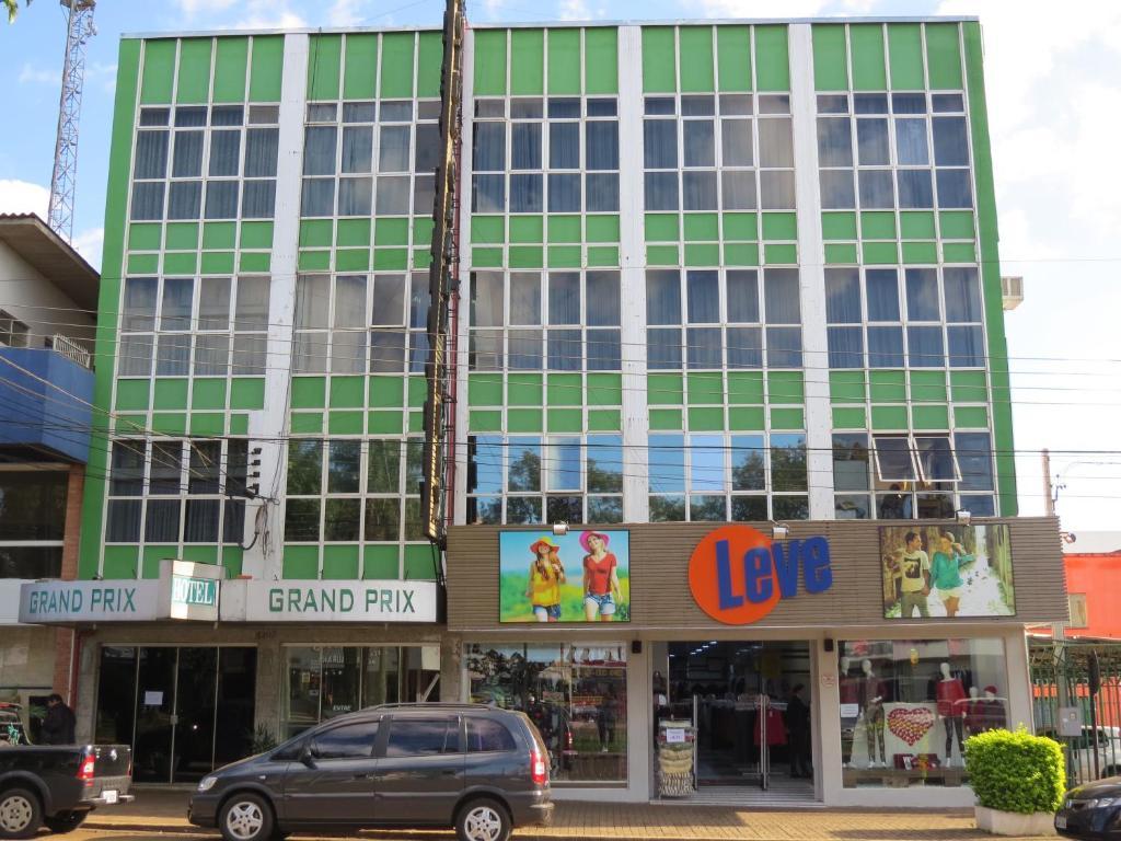Grand Prix Hotel Cascavel  Dış mekan fotoğraf